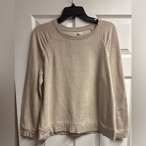 Maurices Tan Cotton/Rayon Blend Pullover Size Medium
